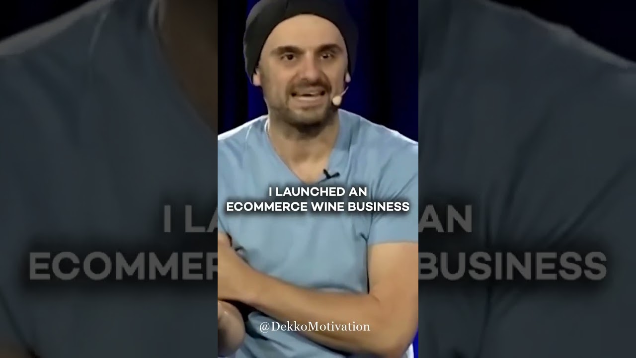Gary Vee... 