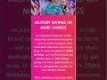 Royals Carrollton Special for Our Military 🪖 #MilitaryTravel #RoyalCaribbean #VeteranTravel