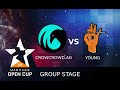 [Matches] Warface Open Cup: Season XV Pro League.  CrowCrowd.AG vs Young