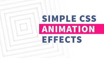 Simple CSS Animation Effects | Neumorphism