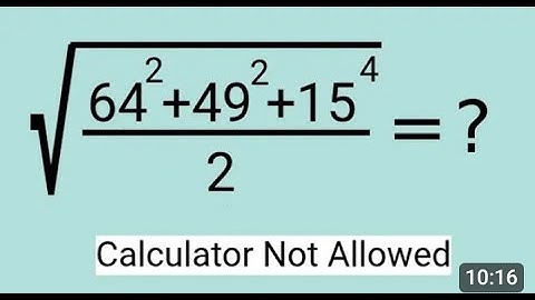 A Very Nice Math Olympiad Radical Problem l Harvard university Entrance Exam l advance math question