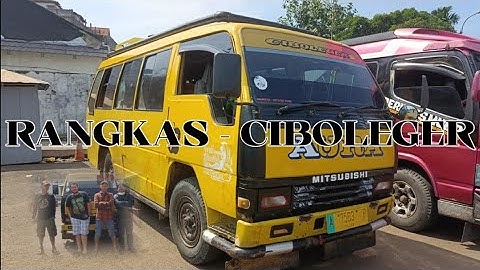 Trip Baduy Dalam | Naik Elf ke Terminal Ciboleger