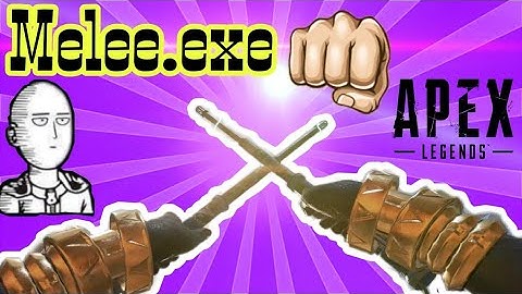 Melee.exe [ Punch Fight 1vs3] Lifeline HEIRLOOM - Funny meme