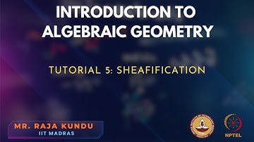 Tutorial 5: Sheafification