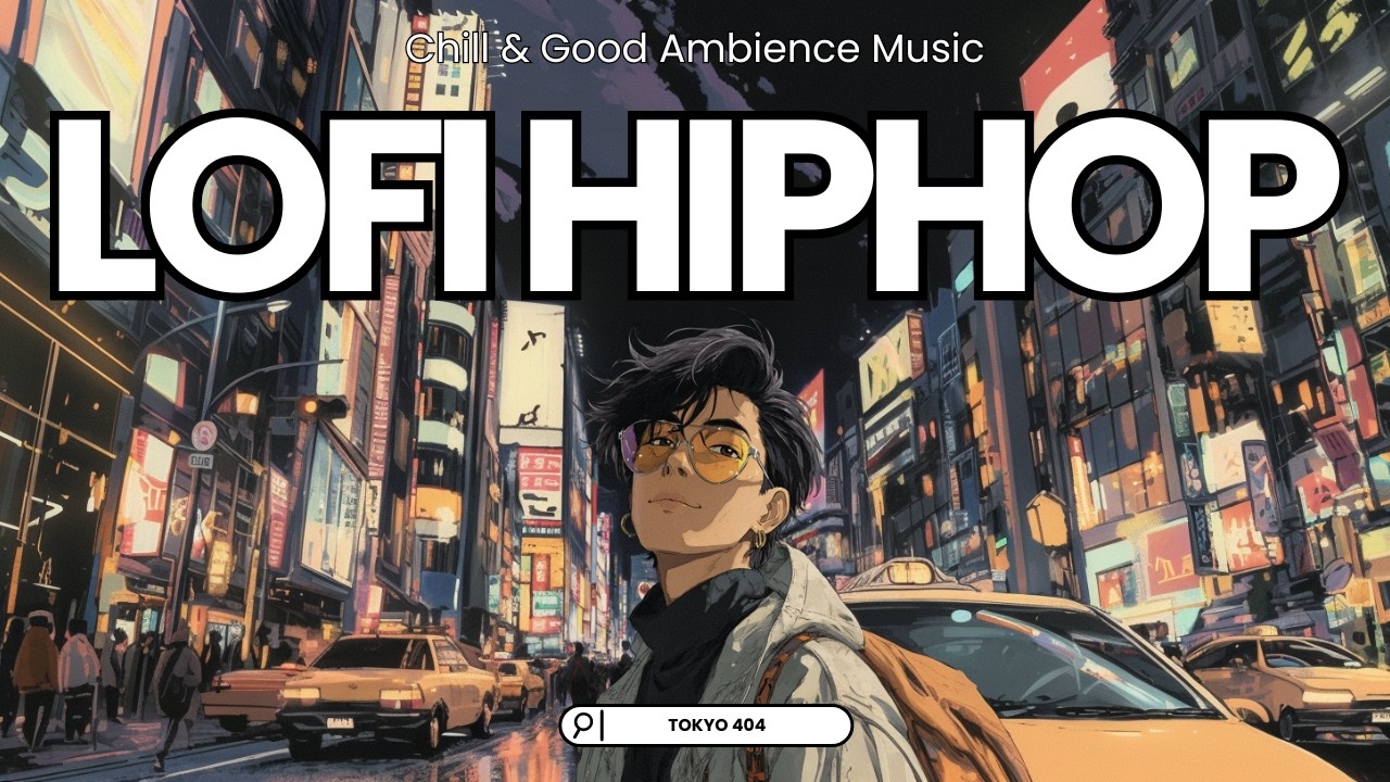 【NEO TOKYO Lofi】「孤独さえも、愛おしい夜。」｜Relaxing Chill Rap & Jazzy Hip Hop for Work & Deep Focus 1 Hour Mix