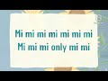 SEREBRO Mi Mi Mi Lyrics 