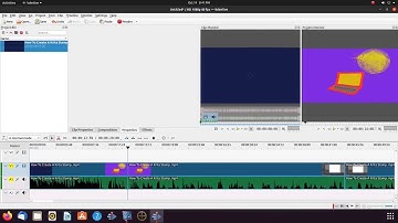 Kdenlive How To Speed Change Or Reverse Video Version 19 12 3