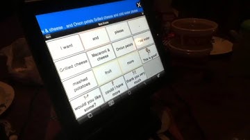 Jake using Proloquo2go