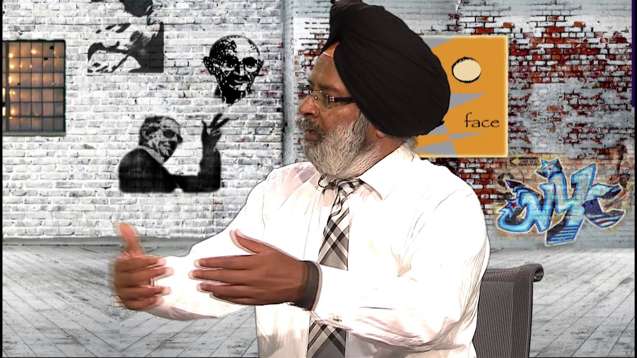 Harpreet Toor on Face 2 Face newspaper