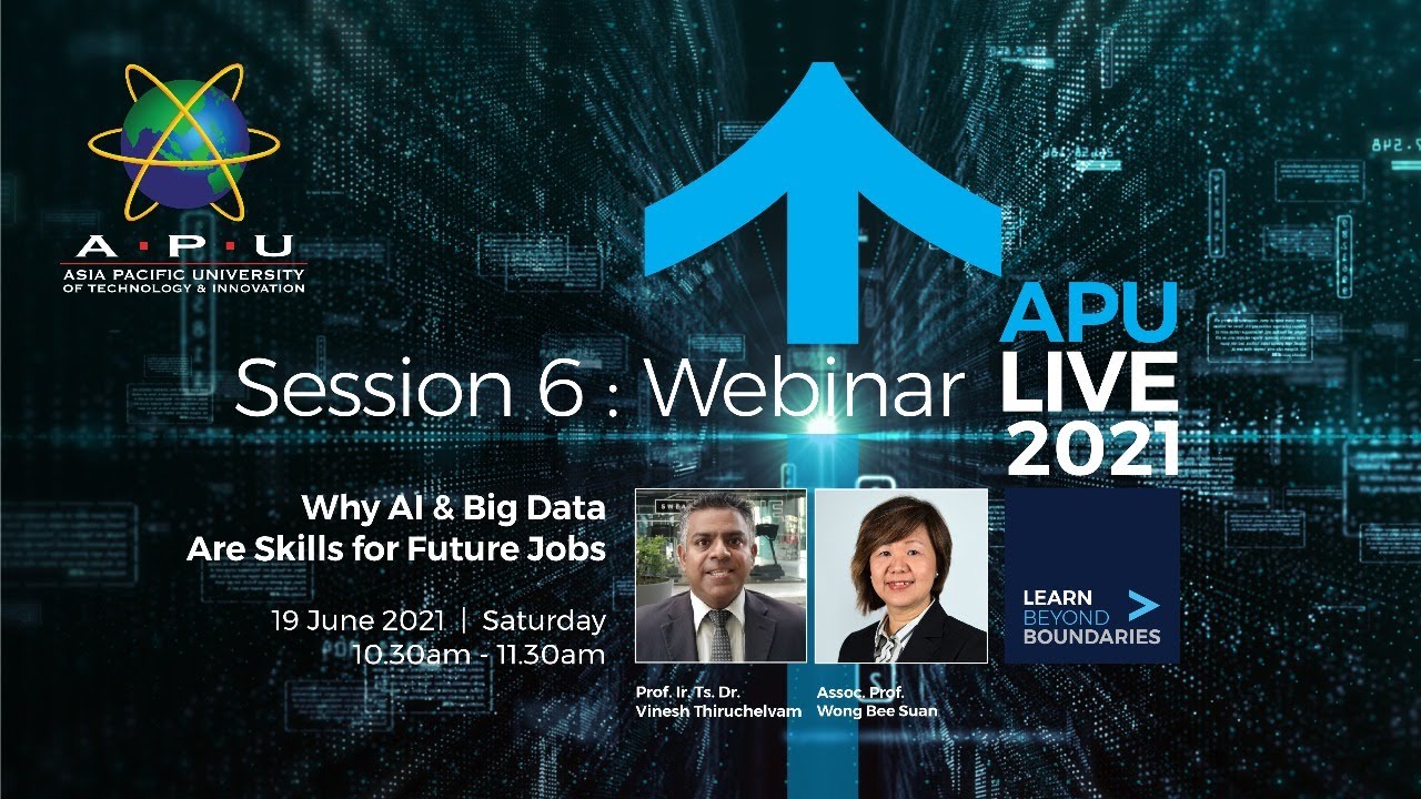 Webinar - Why AI & Big Data are Skills for Future Jobs - YouTube