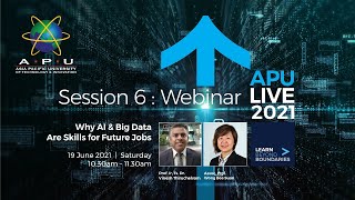Webinar - Why AI & Big Data are Skills for Future Jobs