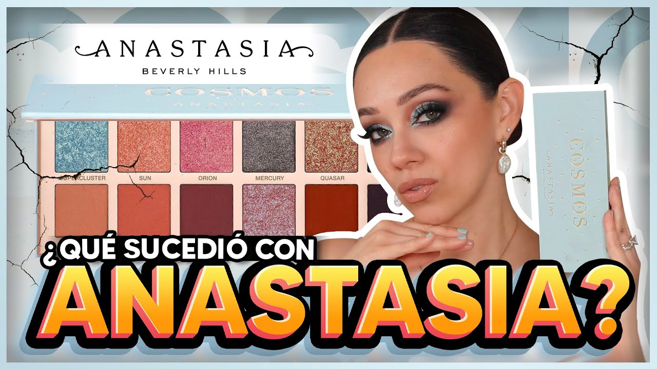 PENSABAMOS QUE ESTA MARCA HABÍA QUEDADO EN EL OLVIDO PERO ESTÁ REGRESANDO! | ANASTASIA COSMOS