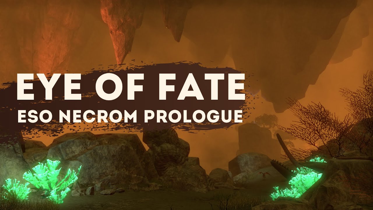 Eye of Fate — Prologue quest of Necrom Chapter The Elder Scrolls