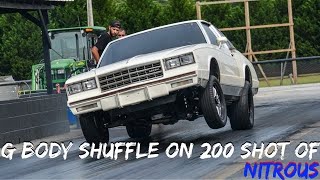 G BODY SHUFFLE ON 200 SHOT OF NITROUS