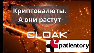 Майнинг дома. А они растут CloakCoin и Patientory Майнинг дома. А они растут CloakCoin и Patientory