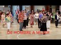 De Hombre a Mujer Line Dance