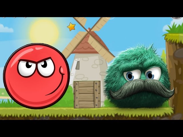 Pou Green Ball 4  Game Adventure Film, , game, video