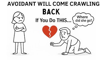 Avoidant Will Come Crawling Back If You Do THIS (Psychology of Pulling Away)