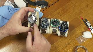 Bracelet Exchange Day with the Duro, Super Illuminator and Solar Powered Diver Style Watches by Greg Anderson - The Good Timekeeper 2,029 views 2 months ago 18 minutes