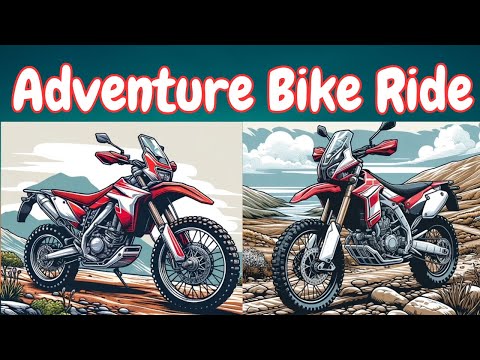 Adventure Bike Riding Stoneyford to Clearlake!