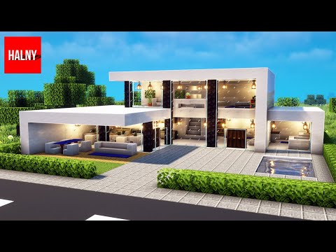 GabrielNic31 🇺🇾 #MinecraftTecnico on X: 🔥😱CASA MODERNA GRANDE EN  MINECRAFT 2021😱🔥 👉 #Minecraft #Minecrafttutorial  #Minecraftbuilds #Minecraftideas #Minecrafthouse  /  X