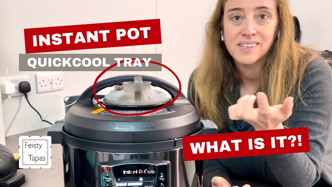 Instant Pot Quick Cool Tray - What it does, How to use, What could you use  instead 