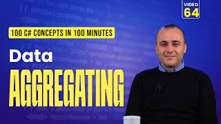 64. C# LINQ Aggregates | Sum, Average, Max, Min and more...