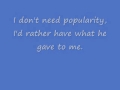Not For Sale By Michael Combs (LYRICS)