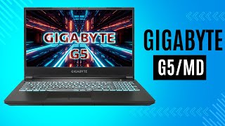 The Cheapest RTX 3050Ti  Gaming Laptop - Gigabyte G5 MD