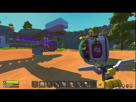 Scrap Mechanic Food crate launcher 30 bearings
