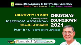 Creativity in Arts - J.M. Aboganda Christmas Countdown Drawings 2021 Part-1