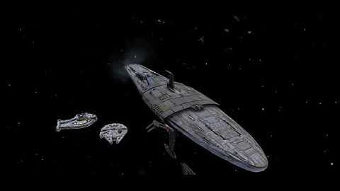 SWGoH Full Powered Leviathan v 6 Star Profundity and 5 Star Rogue One