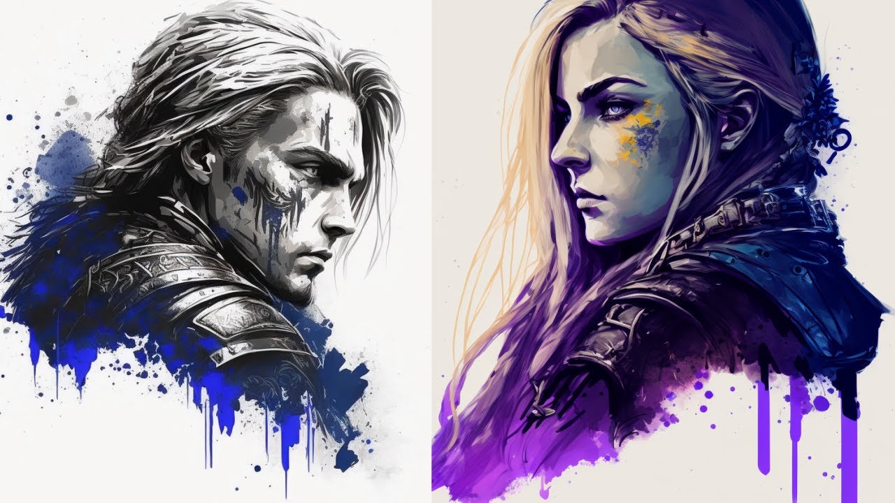 Insane Alternative Hearthstone Portaits