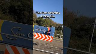The Best Activities At Sun City Resort jetski suncity shortsviral tubing