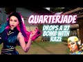 Quarterjade Drops a 27 Bomb with Raze