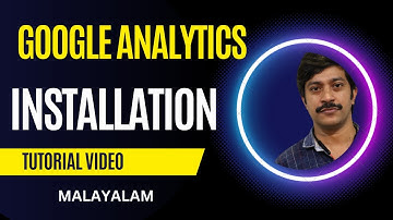 Google Analytics 4 Installation in Wordpress Website - Malayalam Video