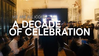 Glimpse 2ICONS  One Decade Celebration