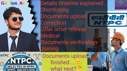 NTPC | Joining Process Explained 🔥 |  Shortlisting to Joining | Detail Timeline | By:- Raaz Gupta