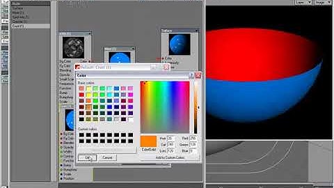 LightWave 9 Node Editor- Polygon Side