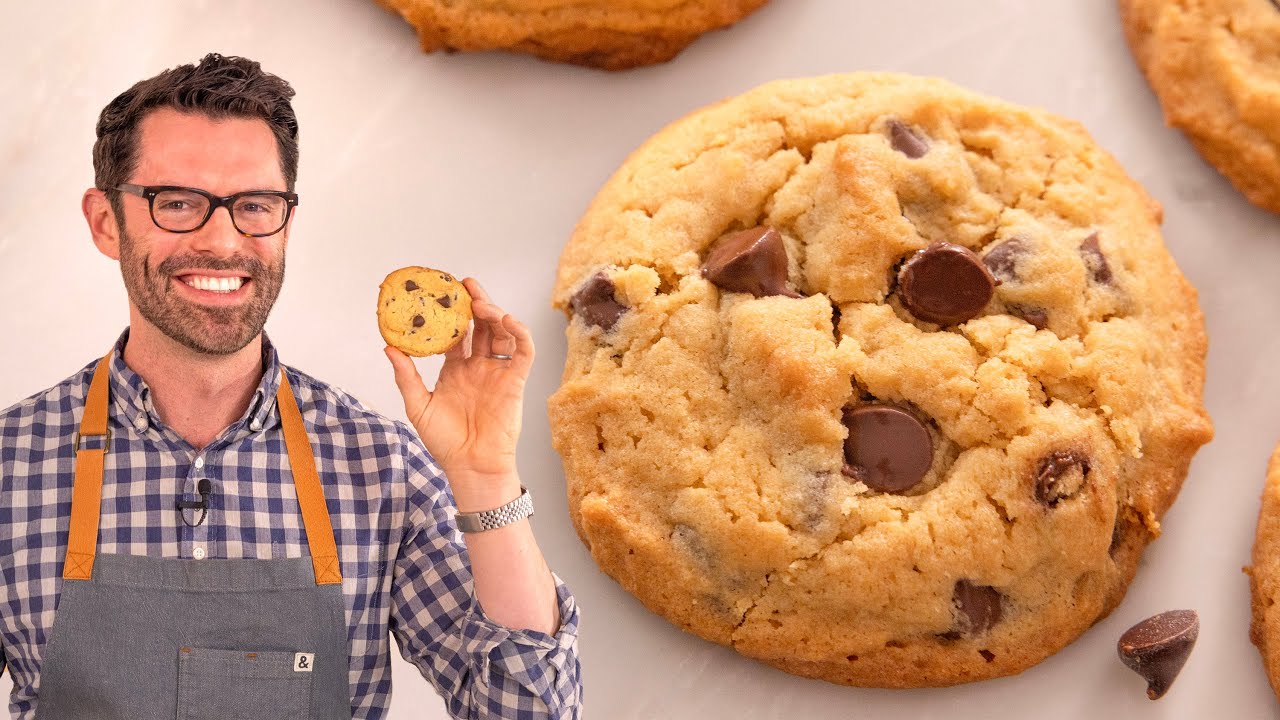 Рецепт шоколадного печенья с арахисовой пастой: без выпечки и быстро готово