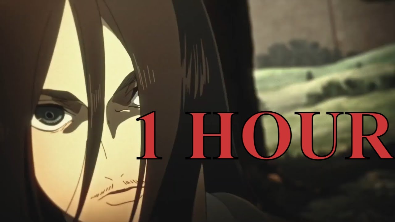 Attack on Titan The Final Season Part 2 Opening The Rumbling - SiM - 1hour