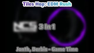 Tiles Hop: EDM Rush: Jonth, Derbis - Game Time | Me vs @CeratiGold vs @TPPG3D screenshot 5