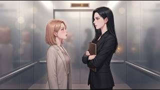 I Held the Elevator for the Cold CEO — She Pressed the Wrong Floor and Wouldn't Look at Me