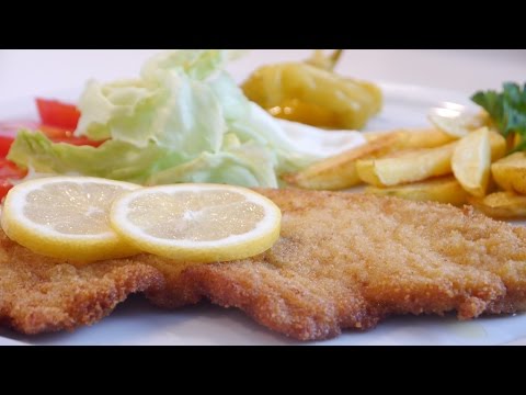 Tavuk Şinitzel Tarifi | Çıtır Tavuk Şinitzel Nasıl Yapılır | Schnitzel Yapılışı