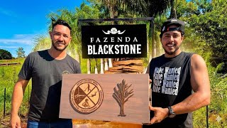 LEVEI CAIXA SURPRESA NA FAZENDA BLACK STONE!