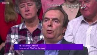 Peter Hitchens on the dangers of Govt’s extremism strategy