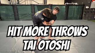 Hip Throw Details (Tai Otoshi)