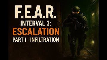 F.E.A.R. Interval 3 - Escalation Part 1 - Infiltration