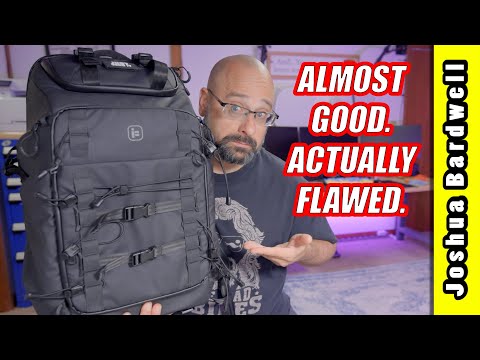 iFlight Backpack v2 has one fatal flaw