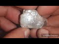 PLÁSTICO para reconhecer se sua pedra é DIAMANTE